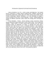 Prieštaravimus išgyvenanti asmenybė lietuvių literatūroje