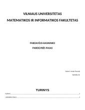 Pardavėjo-kasininko pareigybės pasas: UAB "Abarka"