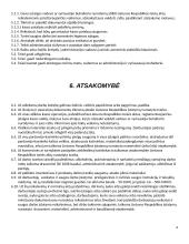 Pardavėjo-kasininko pareigybės pasas: UAB "Abarka" 6 puslapis