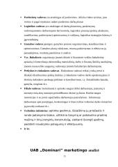 Logistikos studijų pažintinės praktikos ataskaita 10 puslapis