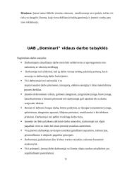 Logistikos studijų pažintinės praktikos ataskaita 14 puslapis