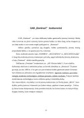 Logistikos studijų pažintinės praktikos ataskaita 18 puslapis