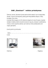 Logistikos studijų pažintinės praktikos ataskaita 3 puslapis