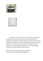 Logistikos studijų pažintinės praktikos ataskaita 4 puslapis