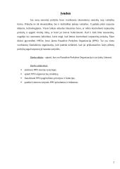 Pasaulinė prekybos organizacija ir jos įtaka Lietuvai 2 puslapis