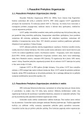 Pasaulinė prekybos organizacija ir jos įtaka Lietuvai 3 puslapis