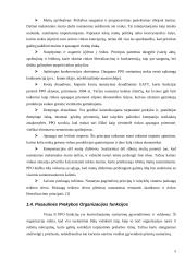 Pasaulinė prekybos organizacija ir jos įtaka Lietuvai 5 puslapis