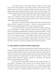 Pasaulinė prekybos organizacija ir jos įtaka Lietuvai 6 puslapis