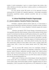 Pasaulinė prekybos organizacija ir jos įtaka Lietuvai 7 puslapis