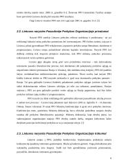 Pasaulinė prekybos organizacija ir jos įtaka Lietuvai 8 puslapis