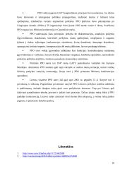 Pasaulinė prekybos organizacija ir jos įtaka Lietuvai 10 puslapis
