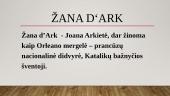 Žana D'ark (skaidrės) 2 puslapis