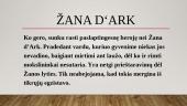 Žana D'ark (skaidrės) 3 puslapis