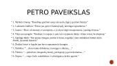 Liūdna pasaka pristatymas. Juozapotos, Petro paveikslai 5 puslapis