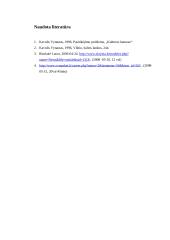 Pasitikėjimo problemos analizė 7 puslapis