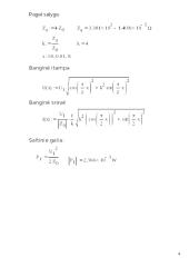 Paskirstytųjų parametrų grandinių – ilgųjų linijų parametrai 4 puslapis