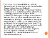 Lietuvos geografinė raida 2 puslapis