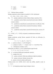 Pastato mikroklimato sistemų energetinės charakteristikos 12 puslapis