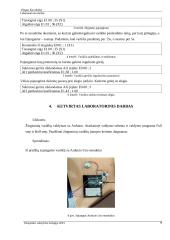 Elektros ir automatikos inžinerijos laboratoriniai darbai ir egzaminas 8 puslapis