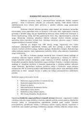 Aplinkos kokybės valdymas. Radiacinė sauga. Branduolinė energetika 12 puslapis