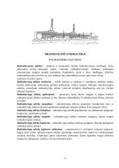 Aplinkos kokybės valdymas. Radiacinė sauga. Branduolinė energetika 16 puslapis