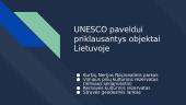 UNESCO, Raudonoji knyga 3 puslapis