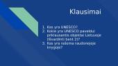 UNESCO, Raudonoji knyga 9 puslapis
