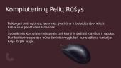 Klaviatūrų ir kompiuterinių pelių įvairovė 5 puslapis