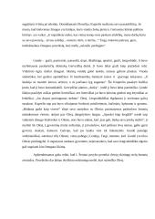 Olesio ir Gundės paveikslai I. Šeiniaus romane „Kuprelis“ 2 puslapis