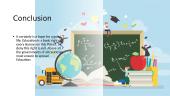 The Importance of Education (presentation) 6 puslapis