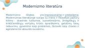 Modernizmas 15 puslapis