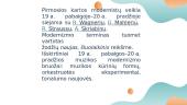 Modernizmas 19 puslapis