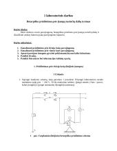 Betarpiško prisilietimo prie įtampą turinčių dalių tyrimas (laboratorinis darbas)