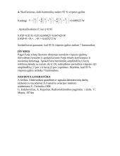 Periodinių virpesių spektrų tyrimas 5 puslapis