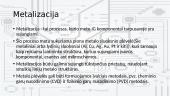 Mikroschemų technologijos IG struktūrų metalizacijos procesai 2 puslapis