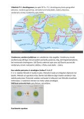 Geografijos konspektas. Hidrosfera 11 puslapis