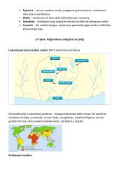 Geografijos konspektas. Hidrosfera 12 puslapis