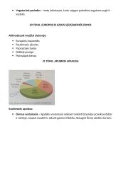 Geografijos konspektas. Hidrosfera 15 puslapis