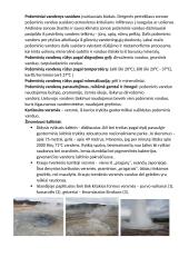 Geografijos konspektas. Hidrosfera 7 puslapis