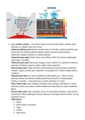 Geografijos konspektas. Hidrosfera 8 puslapis