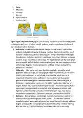 Geografijos konspektas. Hidrosfera 9 puslapis