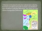 Pirmasis kryžiaus žygis. Skaidrės 6 puslapis