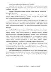 Personalo valdymo teorinė ir praktinė lyginamoji analizė 6 puslapis