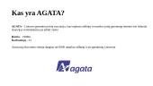Informacijos teisė. „AGATA“