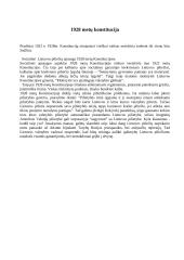 Piliečių teisinė padėtis Lietuvos Konstitucijose 4 puslapis