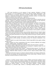 Piliečių teisinė padėtis Lietuvos Konstitucijose 5 puslapis