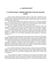 Skoniai. Konferencijų verslo projektas 3 puslapis