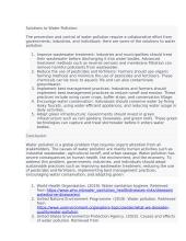 Water pollution. Presentation 2 puslapis