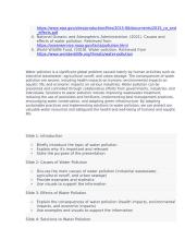 Water pollution. Presentation 3 puslapis