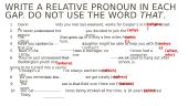 Relative Clauses 7 puslapis